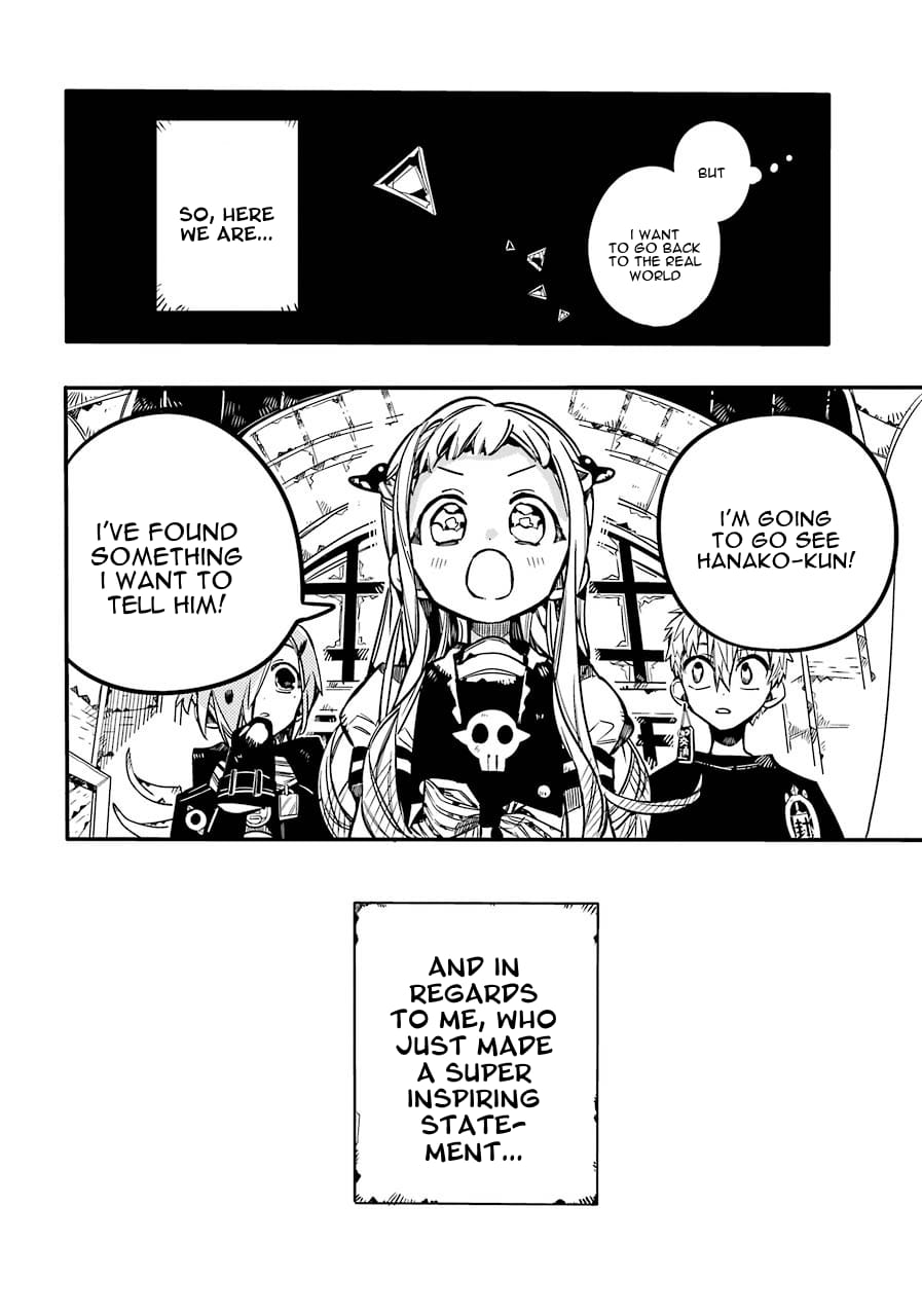 Toilet Bound Hanako Kun, Chapter 56 image 05